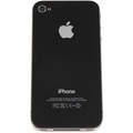 Rckseite (liegend) Apple iPhone 4, 8GB, schwarz