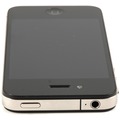 Oberseite 3,5 mm Klinkenanschluss Apple iPhone 4, 8GB, schwarz