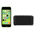 Apple iPhone 5C, 16GB, grn (Telekom) + Jabra Bluetooth Lautsprecher Solemate mini, schwarz