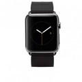  case-mate Signature Lederarmband Apple Watch 42mm Schwarz CM032800