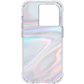  case-mate Soap Bubble Case, Apple iPhone 14 Pro, transparent/schillernd, CM049796