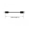  DeLock Kabel Klinke 3 Pin 3,5 mm Stecker > Stecker 3,0 m schwarz