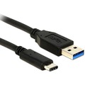DeLock Kabel USB 3.1 USB A Stecker > USB Type-C 0,5 m