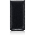  gear4 LeatherFlip fr iPhone 5, schwarz