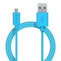 Incipio Charge/Sync Micro-USB Kabel 1m cyan PW-200-CYN
