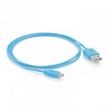  Incipio Charge/Sync Micro-USB Kabel 1m cyan PW-200-CYN