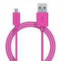 Incipio Charge/Sync Micro-USB Kabel 1m pink PW-200-PNK