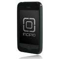 Vorderseite Incipio Silicrylic X fr iPhone 3G, schwarz