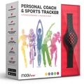  MOOV NOW - Fitnesstracker & Coach - stealth black