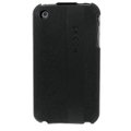 Rckseite Skech Custom Jacket Flip fr iPhone 3G, full black
