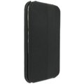 Vorderansicht (Klappdeckel geschlossen) Skech Custom Jacket Flip fr iPhone 3G, full black
