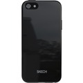 Skech Groove fr iPhone 5/5S/SE, schwarz