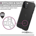  Urban Armor Gear U by UAG [U] Lucent Case, Apple iPhone 12 Pro Max, ash (grau transparent), 11236N313131