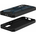  Urban Armor Gear UAG Monarch Case, Samsung Galaxy S22, mallard (blau), 213421115555