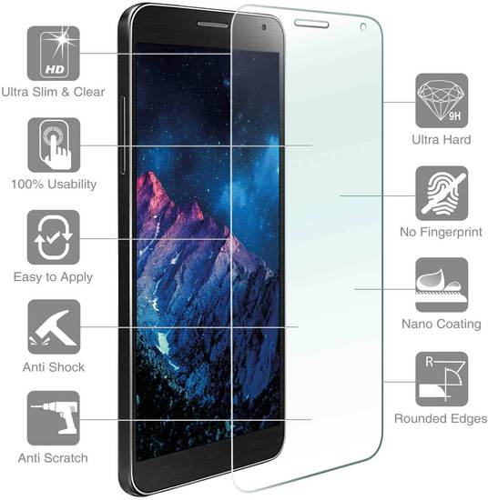 4smarts Second Glass PLUS fr iPhone 6 / iPhone 6s -