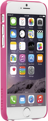 case-mate barely there fr iPhone 6, pink -