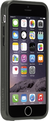 case-mate Caliber fr iPhone 6, schwarz-grn -