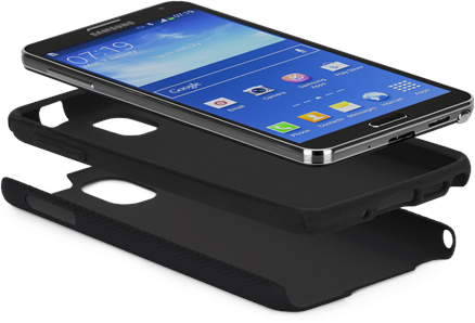 case-mate Tough fr Samsung Galaxy Note 3, schwarz -