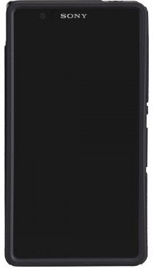 case-mate Tough fr Sony Xperia Z1 Compact, schwarz -