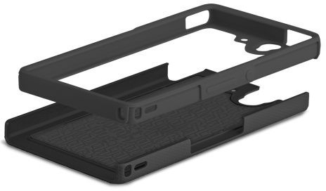 case-mate Tough fr Sony Xperia Z1 Compact, schwarz -