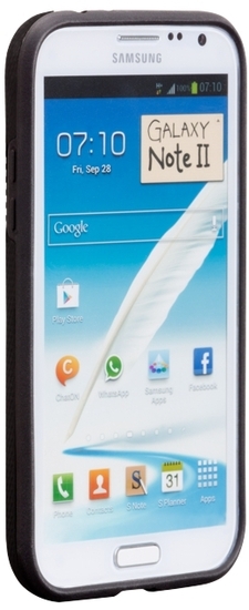 case-mate Tough fr Samsung Galaxy Note 2, schwarz -