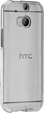 case-mate Naked Tough fr HTC One M8, transparent -