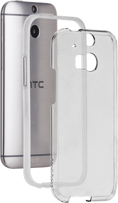 case-mate Naked Tough fr HTC One M8, transparent -
