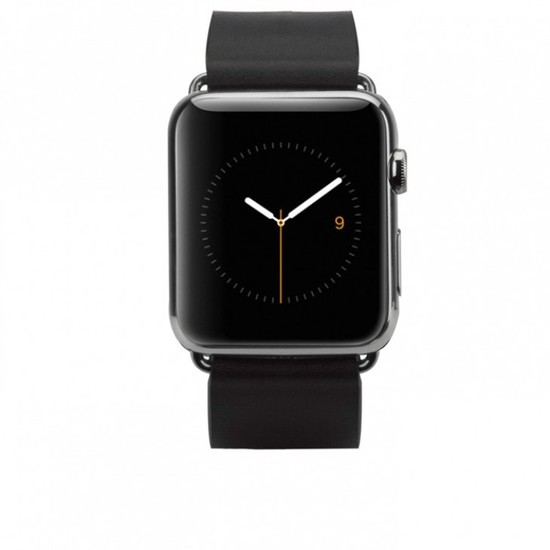 case-mate Signature Lederarmband Apple Watch 42mm Schwarz CM032800 -
