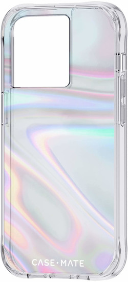 case-mate Soap Bubble Case, Apple iPhone 14 Pro, transparent/schillernd, CM049796 -