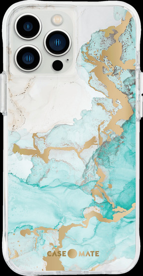 case-mate Tough Print Case | Apple iPhone 13/12 Pro Max | ocean marble | CM047446 -