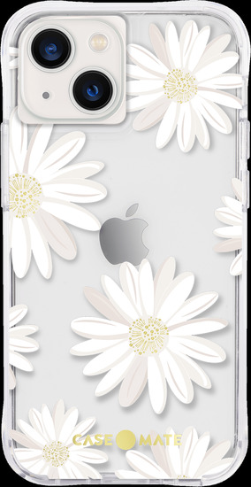 case-mate Tough Print Case, Apple iPhone 13, glitter daisies, CM047496 -