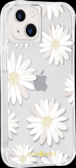 case-mate Tough Print Case, Apple iPhone 13, glitter daisies, CM047496 -