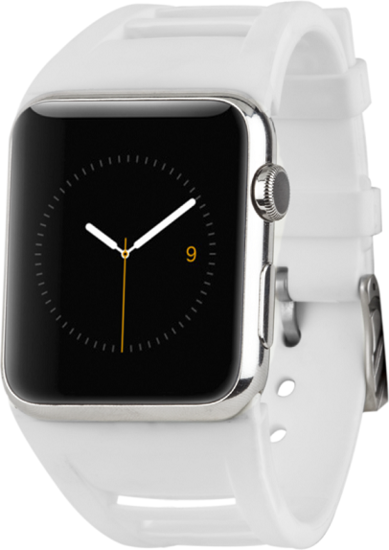 case-mate Vented Strap Apple Watch 42mm, Wei -