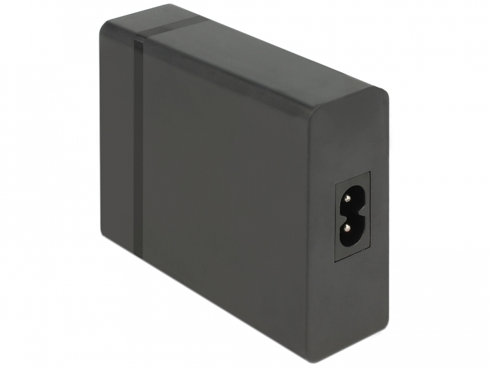 DeLock Netzteil extern USB Type-C PD3.0 + 3x USB A Buchse 60W+12W schwarz -