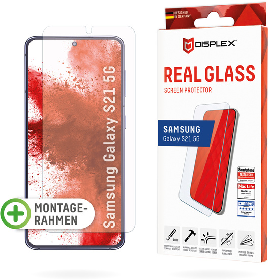 Displex Real Glass FPS for Galaxy S21 transparent