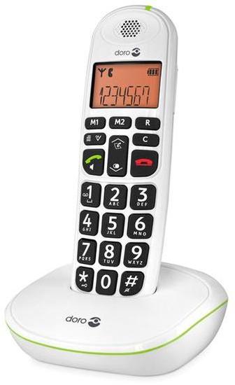 PhoneEasy Doro telefon.de Versandkostenfrei 100w weiß kaufen. bei