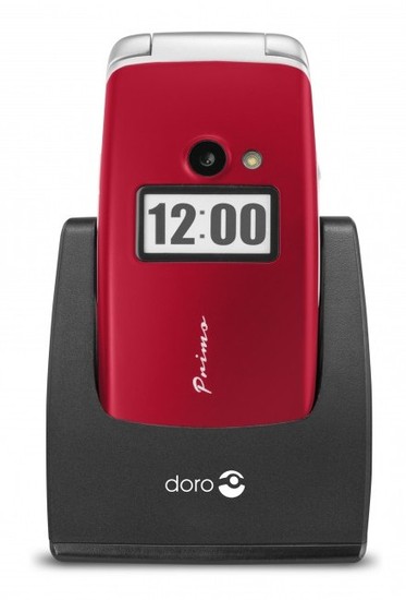 Doro Primo Versandkostenfrei telefon.de bei kaufen. 413 rot