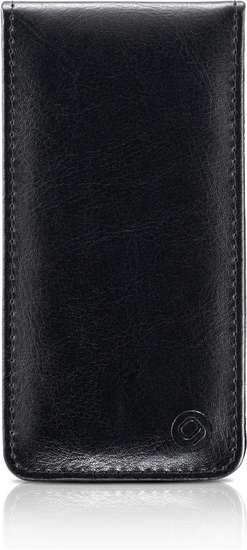 gear4 LeatherFlip fr iPhone 5, schwarz -