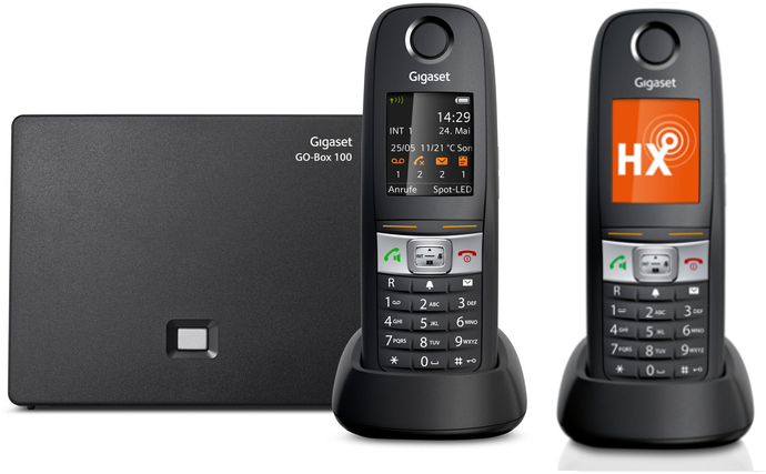 Gigaset E630A GO Duo bei telefon.de Versandkostenfrei schwarz kaufen