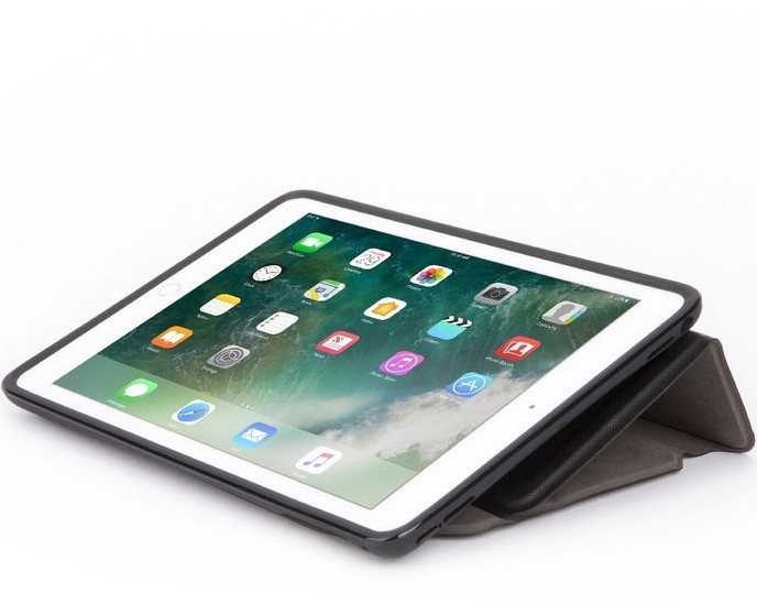 Griffin Survivor Rugged Folio  Apple iPad Pro 9,7, iPad 9,7 (2017), Air 2  schwarz -