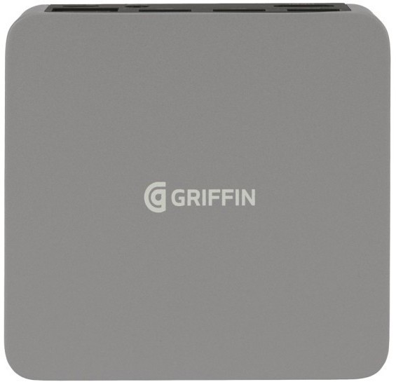 Griffin USB-C Docking Station, space grau, PW-339-SGY-EU -