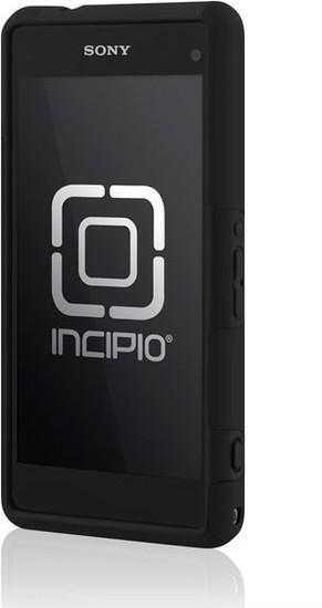 Incipio DualPro fr Sony Xperia Z1 Compact, schwarz-schwarz -