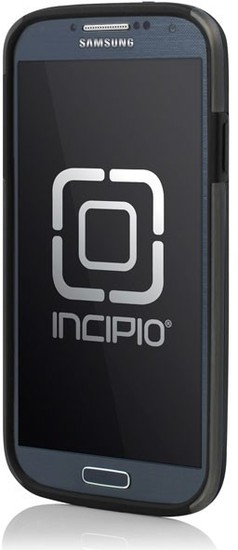 Incipio DualPro Shine fr Samsung Galaxy S4, schwarz -