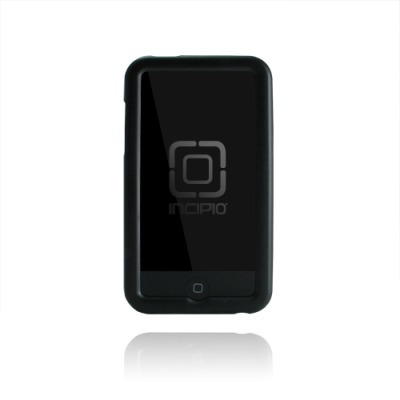 Incipio duroSHOT fr iPod Touch 2G / 3G, schwarz -