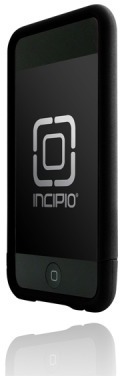 Incipio EDGE fr iPod Touch 2G / 3G, schwarz -