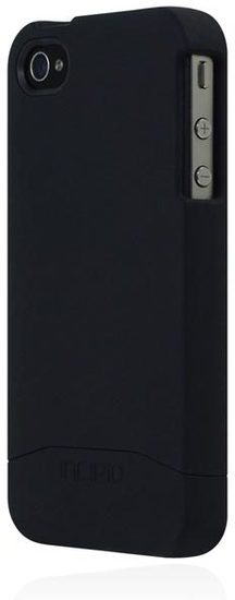 Incipio EDGE PRO fr iPhone 4 / 4S, schwarz -