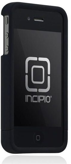Incipio EDGE PRO fr iPhone 4 / 4S, schwarz -
