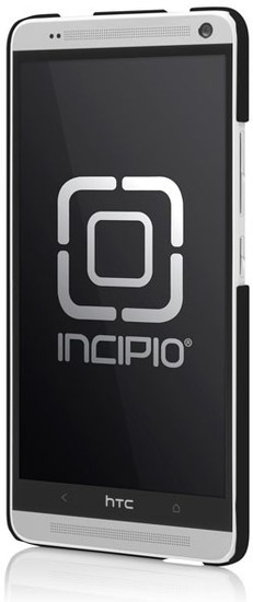Incipio Feather fr HTC One Max, schwarz -