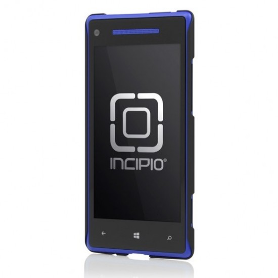 Incipio Feather fr HTC Windows Phone 8X, schwarz -