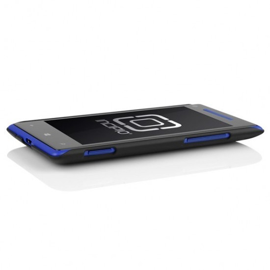 Incipio Feather fr HTC Windows Phone 8X, schwarz -